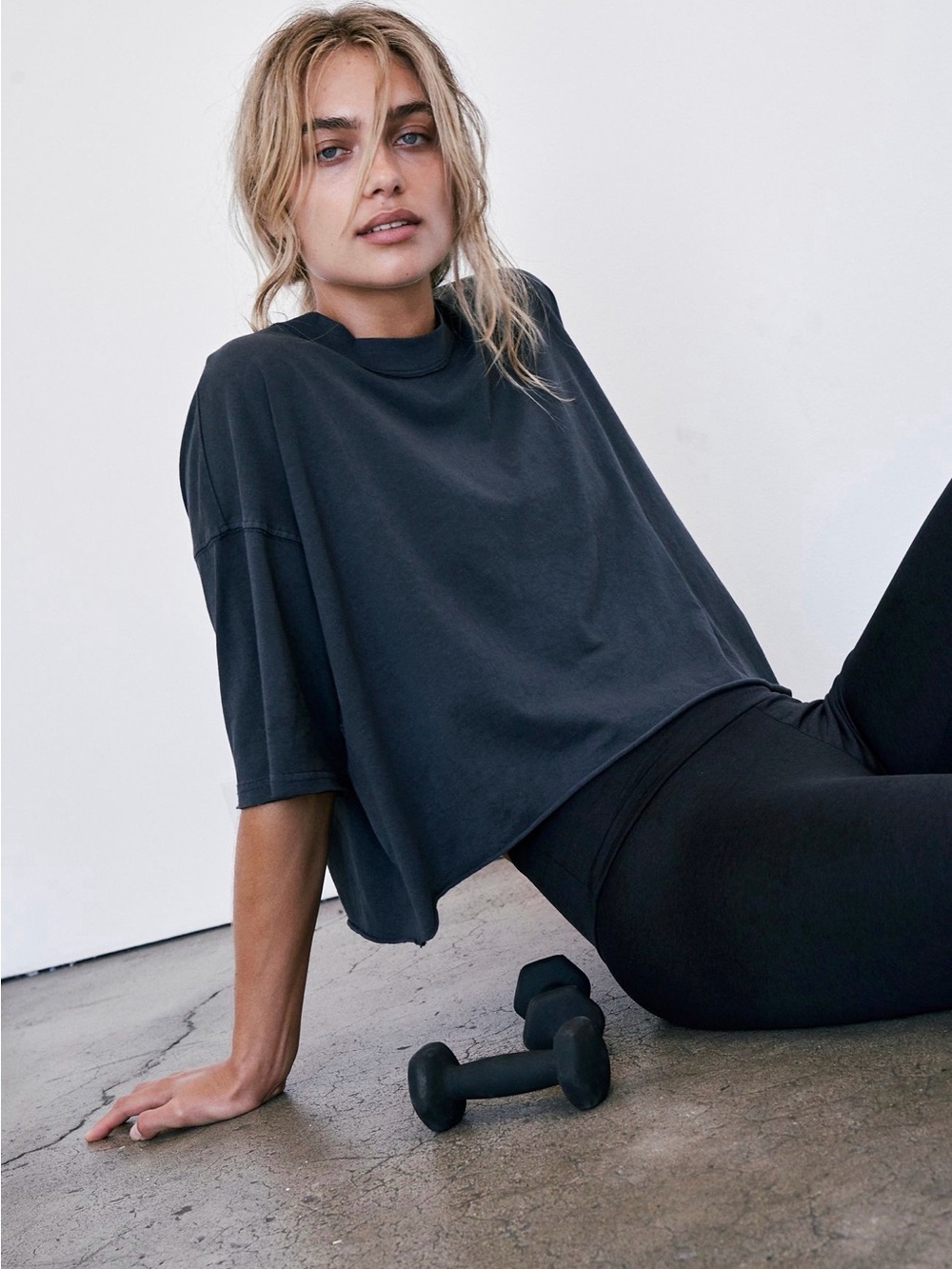 Free people movement inspire tee